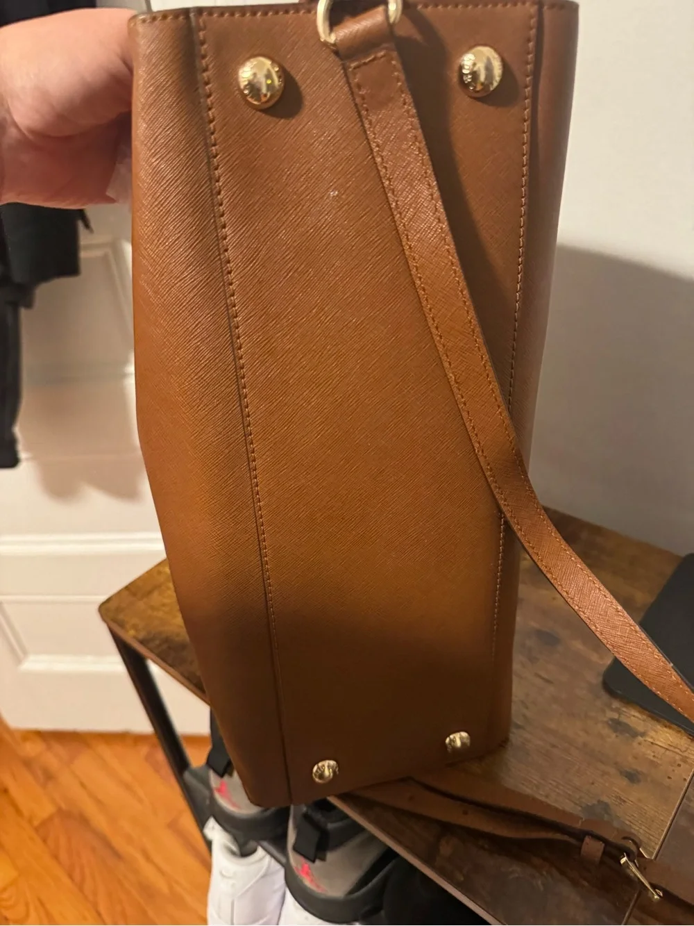 Michael Kors structured michael
